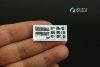 Quinta Studio QDS-48280 F/A-18C late 3D-Printed & coloured Interior on decal paper (HobbyBoss)(Small version) 1/48